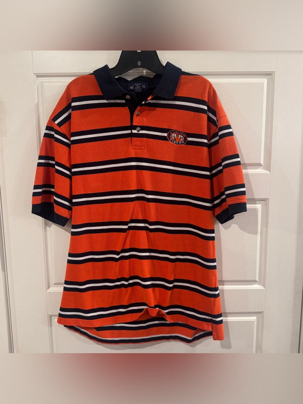 College Classics Auburn Tigers Polo Shirt Men’s Size Large